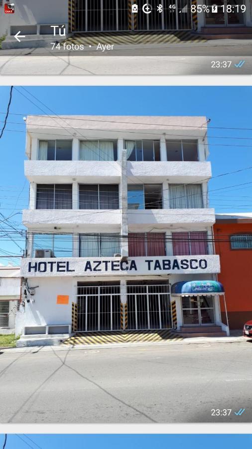 Hotel Azteca Tabasco Villahermosa Exterior photo